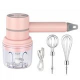 Wireless Food Mixer Electric Milk Frother Egg Beater Bubble Maker Whisk For Coffee Cappuccino Blender Baby Complementary Mixer