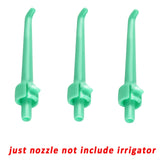 Portable Mini Oral Irrigator Dental Water Flosser Travel Waterpick Replacement Nozzles Tips Jet Power Pressure Tooth Cleaner