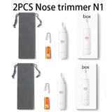 SOOCAS Nose Hair Trimmer N1 Electric Eyebrow Ear Hair Shaver Men Clipper Removal Blade Washable Storage bag Local delivery