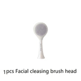 SOOCAS Facial Cleansing Brush Head and Toothbrush head for Soocas X1 X3 X3U X5 Sonic Electric Toothbrush