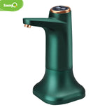 saengQ Automatic Electric Water Dispenser Household Gallon Drinking Bottle Switch Smart  Water Pump Water Treatment Appliances