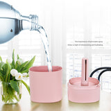 Ultrasonic Air Humidifier Small Car Home Mist Maker with Colorful Night USB Lamps Aroma Mist Sprayer Mini Office Air Purifier