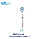 Original Oral B Replacement Brush Heads for Oral-B Rotating Electric Toothbrush Genuine Teeth Whitening Soft Bristle Refills