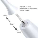 Soocas X3U/X1/X3/X5 Electric Toothbrushes head SOOCAS X3 X1 X5 Electric Toothbrush Replacement brush head Accessories 4/8/12PCS