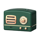 Y98B Retro Radio Shape Large Capacity Portable Desktop Air Humidifier USB Mist Maker