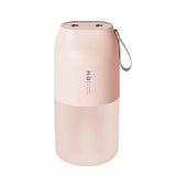 Wireless Air Humidifier Aroma Diffuser 2000mAh Battery Rechargeable Essential Oil Diffuser Double Nozzle Mist Maker Humidifier