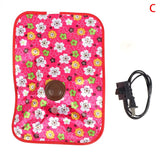 Rechargeable Electric Hot Water Bag Hand Belly Warmer Heater Bag For Winter Explosion-proof Portable Hot Water Bags