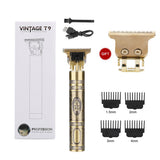 NICARE Hair Clipper Professional Hair Trimmer for Men Hair Cutting Machine Electric Shaver Beard Barber USB Rechargeable Haircut