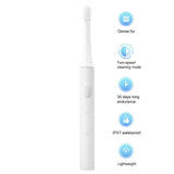 Xiaomi Mijia T100 Sonic Electric Toothbrush Mi Smart Tooth Brush Colorful USB Rechargeable IPX7 Waterproof For Toothbrushes head