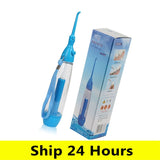 Portable Mini Oral Irrigator Dental Water Flosser Travel Waterpick Replacement Nozzles Tips Jet Power Pressure Tooth Cleaner