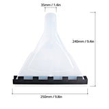 Vacmaster Vacuum Cleaner Nozzle, Wet Dry Vacuums Brushes, Vacuum Cleaner Accessories, Width 25cm, Diameter 35mm