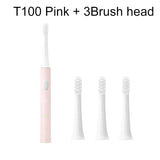 XIAOMI MIJIA Sonic Electric Toothbrush Cordless USB Rechargeable Toothbrush Waterproof Ultrasonic Automatic Tooth Brush