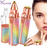 YBLNTEK Electric Eyebrow Trimmer Portable Epilator Female Body Facial Hands Depilator Shaver Razors Painless Eye Brow Epilator
