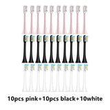Replacement Toothbrush Head For Xiaomi Soocas X5 X3 X1 X3U SOOCARE Sonic Electric Tooth Brush Dupont Bristle Heads 10/20/30Pcs