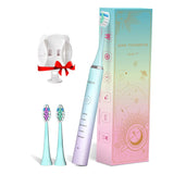 Upgrade Ultrasonic Electric Toothbrush 40000 Strokes/Min 5 Modes Smart Timer Adult's Teeth Cleaner IPX7 Waterproof Rechargeable