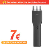 Professional Rechargeable Electric Hair Clipper Portable Hair Trimmer Low Noise Barber Hair Cutting Machine Kids Adult