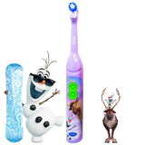 Oral B Kid's Toothbrush Rotating Brush Head Soft Bristle Gentle Oral Clean AA Battery Power Electric Toothbrush for Child Age 3+