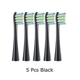 Replacement Brush Heads Compatible With Oclean Electric Toothbrush X/ X PRO/ Z1/ F1/ One/ Air 2 /SE Sensitive Nozzles 5/10/Pcs