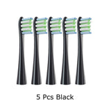 Replacement Brush Heads Compatible With Oclean Electric Toothbrush X/ X PRO/ Z1/ F1/ One/ Air 2 /SE Sensitive Nozzles 5/10/Pcs