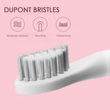 SOOCAS Original PINJING EX3 SO WHITE Toothbrush Head Electric Sonic Ultrasonic Tooth Brush Nozzles With Gift