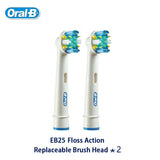 Original Oral B Replacement Brush Heads for Oral-B Rotating Electric Toothbrush Genuine Teeth Whitening Soft Bristle Refills