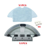 Replacement parts For Qihoo 360 S6 Mop cleaning cloth original water tank washable rag chihu robot vacuum cleaner accessories