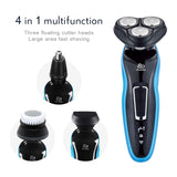 Rechargeable Electric Shaver Wet-Dry Dual Use for Men Beard Trimmer Floating Blade Washable Electric Razor Shaving Machine  F35