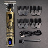 T9 Electric Hair Clipper Hair Cutting Machine T9 Trimmer For Men Razor LCD display Beard Trimmer Men's Shaver Gift USB Charge