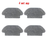 mop inserts for Viomi V2 PRO V-RVCLM21B mijia STYJ02YM series robot vacuum cleaner accessories fabric mop insert kit