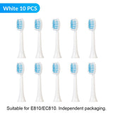 Ultrasonic Electric Toothbrush Wireless Charging for Adult IPX7 Waterproof Replacement Heads Whitening Teeth Timer Smart Brush