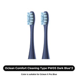 Oclean X Pro Elite/ X Pro/ F1 /Air 2/One 2/4PCS Replacement Brush Heads for Electric Toothbrush Deep Cleaning Tooth Brush Heads