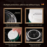 saengQ Electric Garlic Meat Garlic Masher Garlic Press Vegetable Chili  Chopper Press USB Masher Machine Kitchen Gadgets