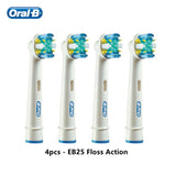 Original Oral B Replacement Brush Head for Oral-B Electric Toothbrush Ultra Soft Bristle Sensitive Whitening Teeth Remove Plaque