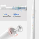 Xiaomi Mijia T100 Electric Toothbrush head Adult Waterproof Electric toothbrush Oral care clean USB Rechargeable