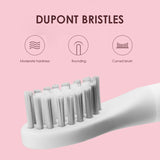 Original SOOCAS EX3 Electric Toothbrush Replaceable Head Sonic Tooth Brush Heads DuPont Bristles 2-8 Pcs Sealed Package 5