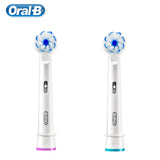 Oral B EB60 Replacement Brush Head Super Soft Thin Bristles For Sensitive Teeth Deep Clean Protect Gum Electric Toothbrush Heads