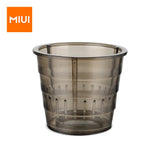 MIUI Slow Juicer Accessories (main unit / strainer / ice cream strainer / auger / feeder cup / rubber stopper) Home Electric