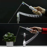 New Fashion Faucet Oral Irrigator Toothbrush Head Nozzle Dental Water Jet Tips Flosser Implement Irrigation Floss SPA Oral Clean