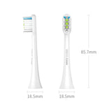 SOOCAS Original Replacement Toothbrush Heads X3U X1 X5  X3 Sonic Electric Tooth Brush Head Nozzle Jets Smart Toothbrush