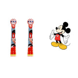 Oral B Toothbrush Heads Replacement Children Cartoon Soft Bristles Round Electric Tooth Brush Heads Oral Care for Kids 2Pcs/4Pcs