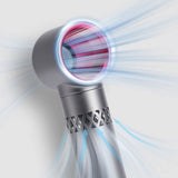 USB Rechargeable Portable Bladeless Fan Handheld Mini Cooler No Leaf Handy Fan Adjustable Handheld Personal Mini Fan