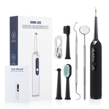 Ultrasonic Teeth Cleaner Dental Tartar Remover Teeth Whitening Scaler Electric Toothbrush Dental Calculus Remover Oral Irrigator