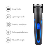 Professional Men's Hair Trimmer Rechargeable Electric Hair Clipper Portable Wireless Styling Razor Hair Cutting Machine Tool 42D