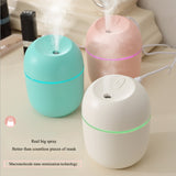 Mini Ultrasonic 220ML Air Humidifier Aroma Essential Oil Diffuser For Home Car USB Fogger Mist Maker with LED Night Lamp
