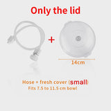 saengQ Electric Food Vacuum Sealer Machine Accessories Wine corks Vacuum Container Large Capacity Food Storage Vacuum Sealer