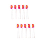 Seago Sonic Electric Toothbrush Heads Replacement 8 Heads Sets For SG-507B/908/909/917/610/659/719/910/575/551/E9