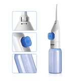 Portable Oral Irrigator Water Dental Flosser Water Jet Toothpick Nasal Irrigator Dentist Implement Teeth Cleaner Oral Hygiene