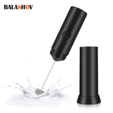 Multifunction Powerful Double Spring Mini Electric Milk Frother Eggbeater Kitchen Mixer Hand Tools for Coffee Latte Cappuccino