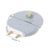 Microwave Oven Turntable Synchronous Motor SSM-16HR 21V 3W 50/60Hz For LG