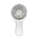 Portable Handheld Mini Air Cooler Silent Fan USB Rechargeable Small Personal Cooling Tools for Home Office Outdoor Travel Summer
